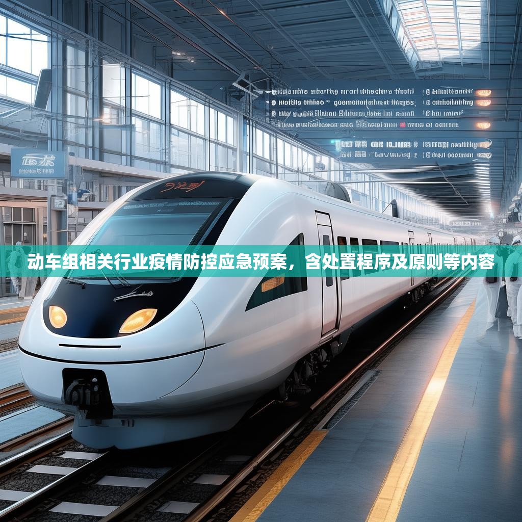 动车组相关行业疫情防控应急预案，含处置程序及原则等内容