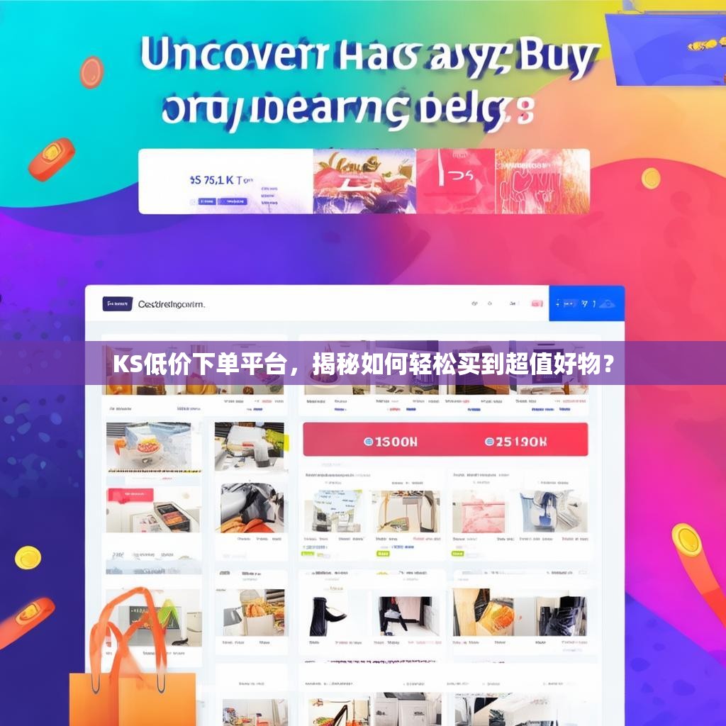 KS低价下单平台,揭秘如何轻松买到超值好物?