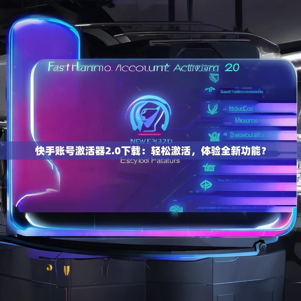 快手账号激活器2.0下载：轻松激活，体验全新功能？