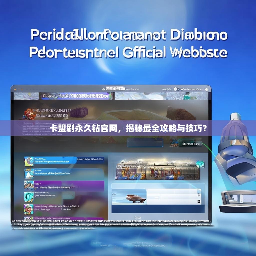 卡盟刷永久钻官网，揭秘最全攻略与技巧？