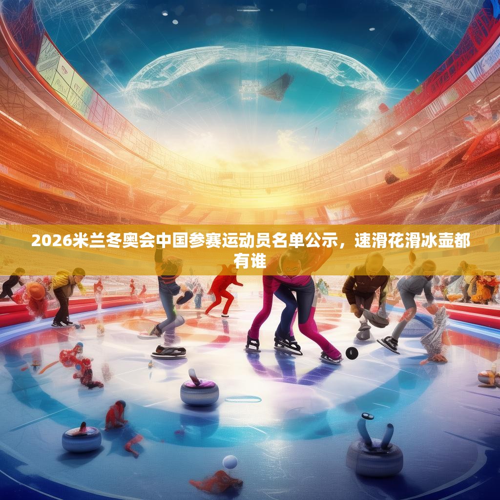 2026米兰冬奥会中国参赛运动员名单公示,速滑花滑冰壶都有谁