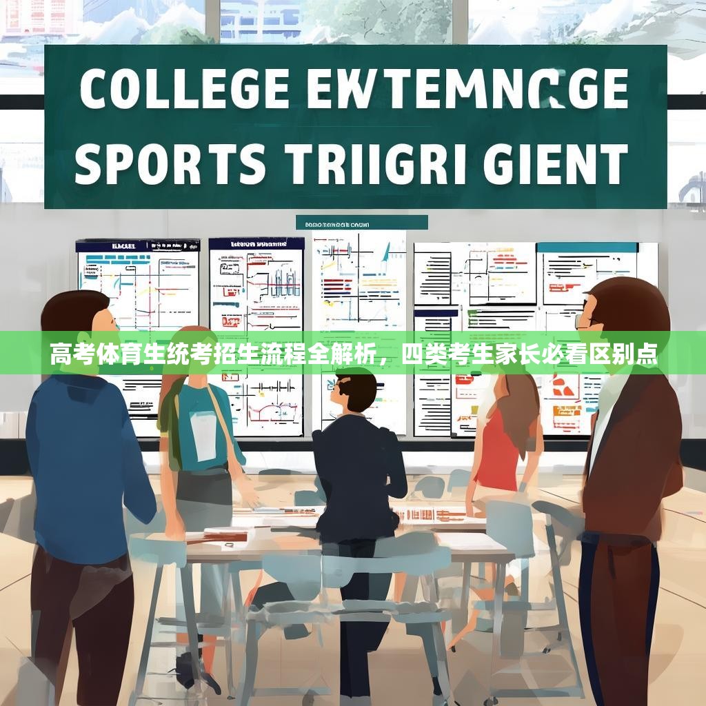 高考体育生统考招生流程全解析,四类考生家长必看区别点