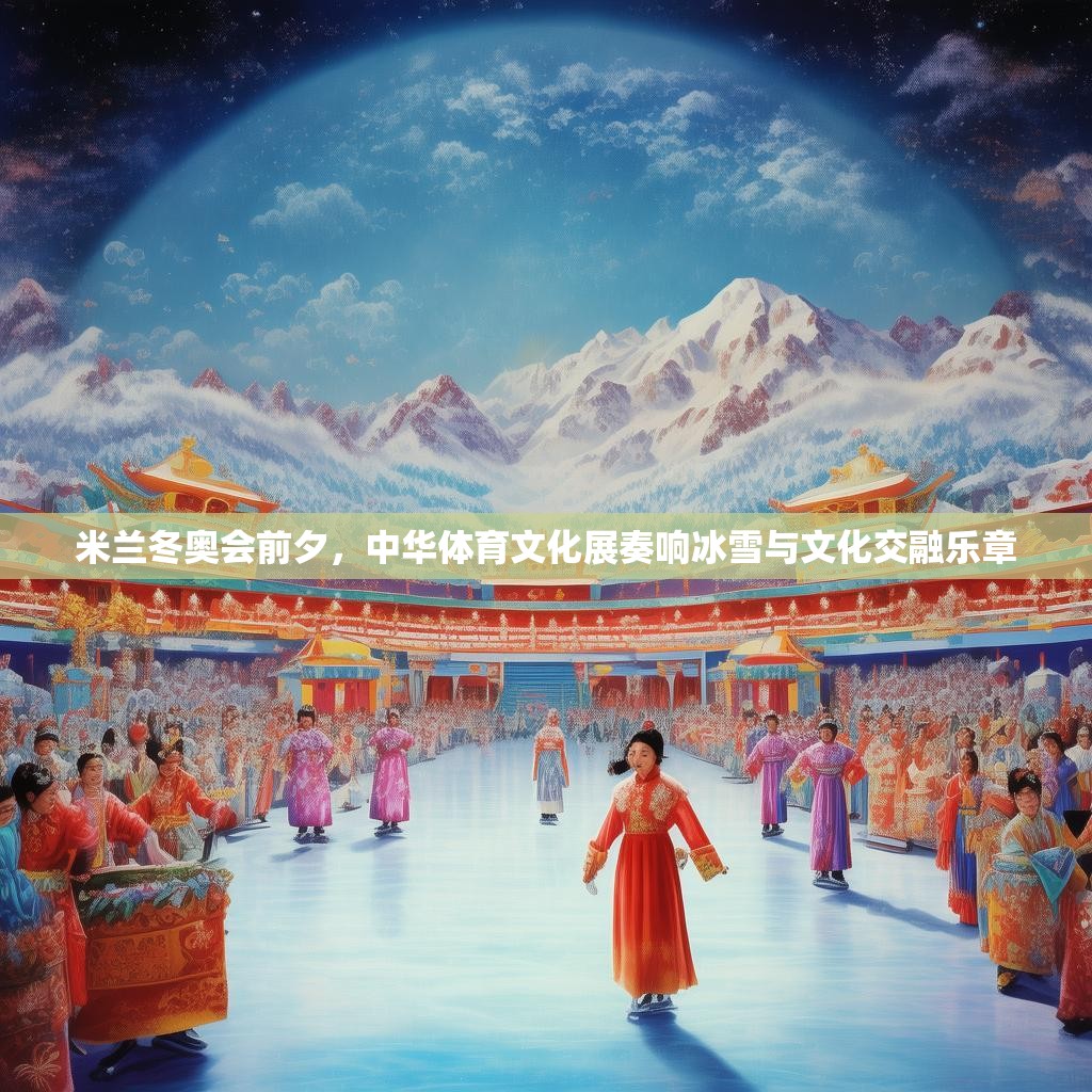 米兰冬奥会前夕，中华体育文化展奏响冰雪与文化交融乐章