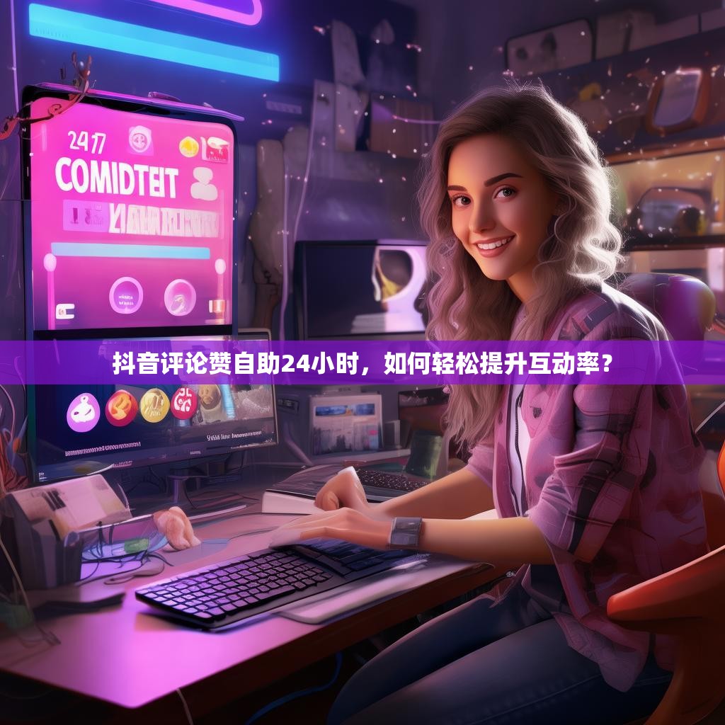抖音评论赞自助24小时,如何轻松提升互动率?