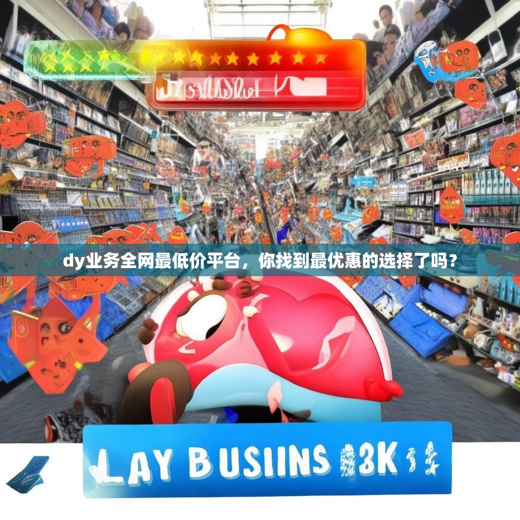 dy业务全网最低价平台，你找到最优惠的选择了吗？