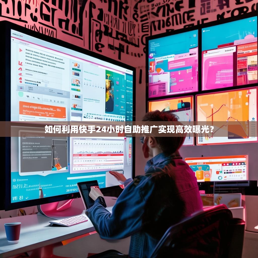 如何利用快手24小时自助推广实现高效曝光？