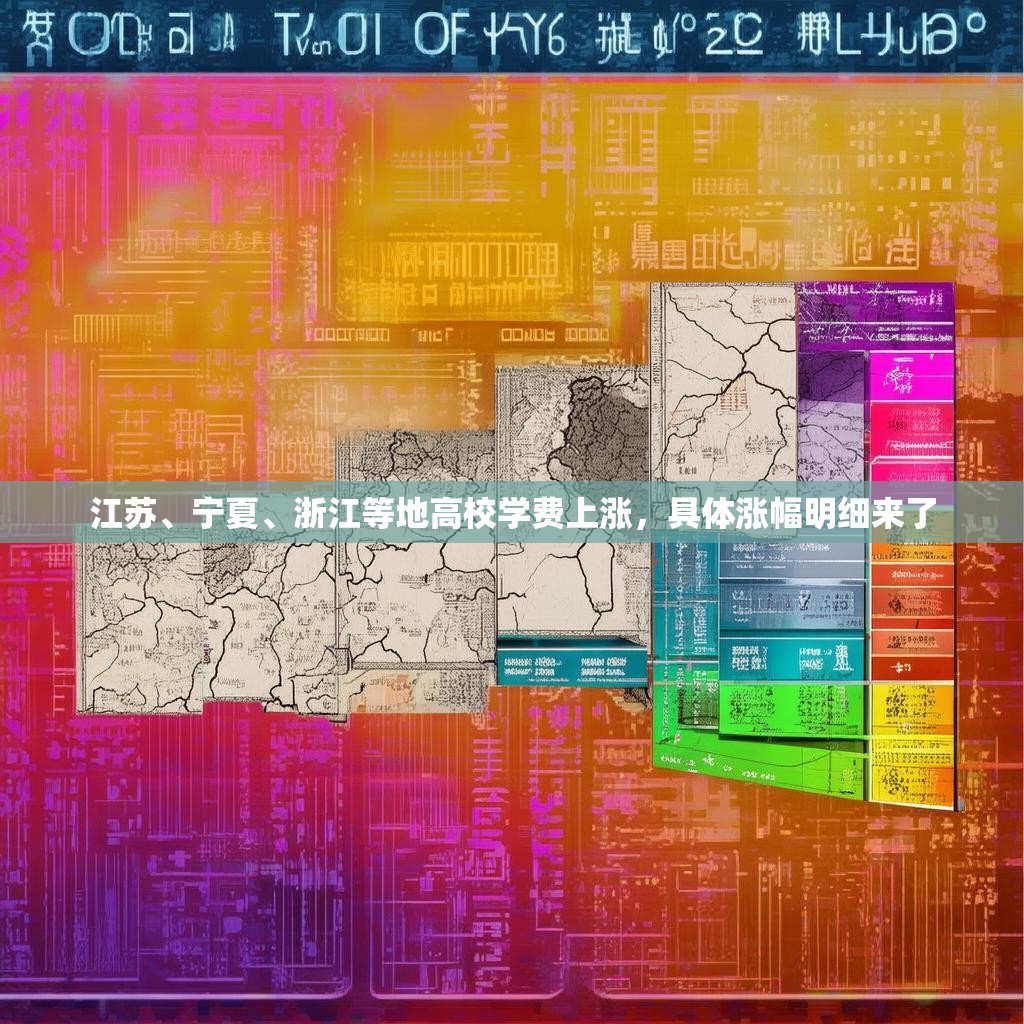 江苏、宁夏、浙江等地高校学费上涨，具体涨幅明细来了