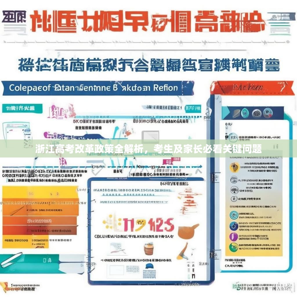浙江高考改革政策全解析,考生及家长必看关键问题