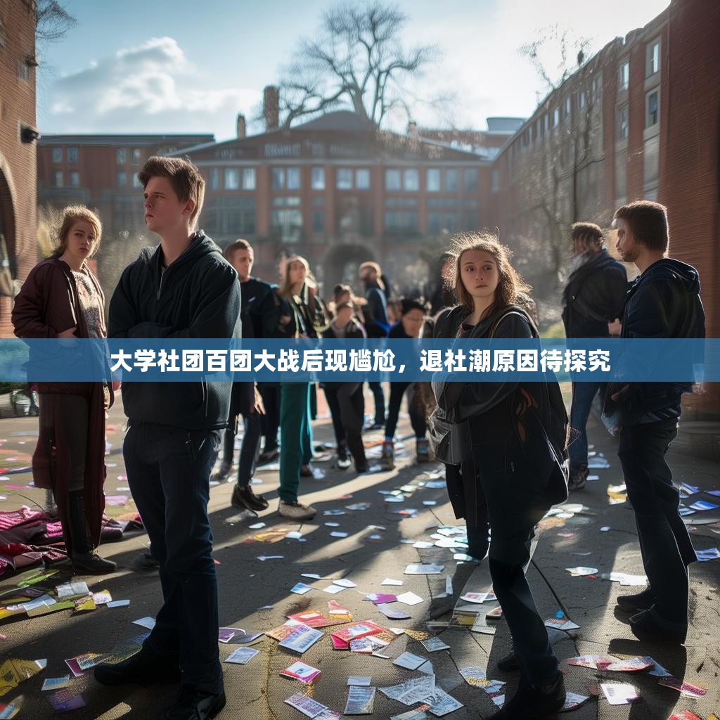 大学社团百团大战后现尴尬，退社潮原因待探究