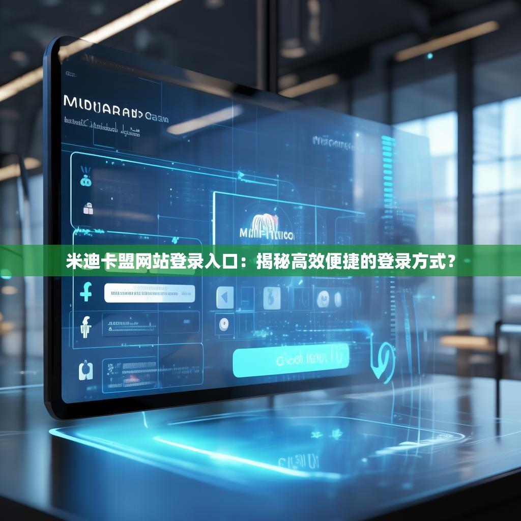 米迪卡盟网站登录入口：揭秘<strong><mark>高效便捷</mark></strong>的登录方式？