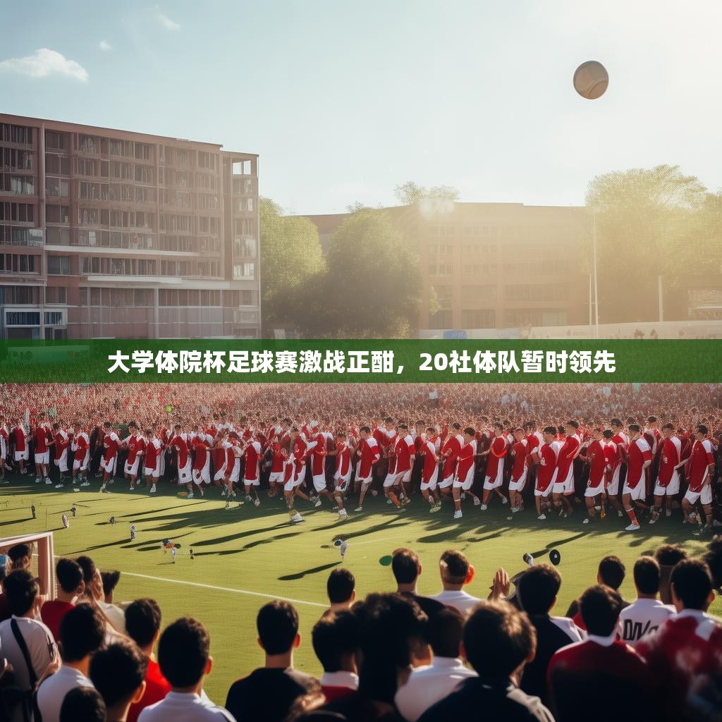 大学体院杯足球赛激战正酣，20社体队暂时领先