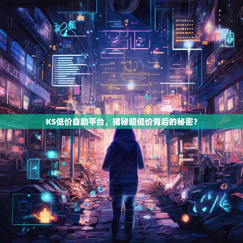 KS低价自助平台,揭秘超低价背后的秘密?
