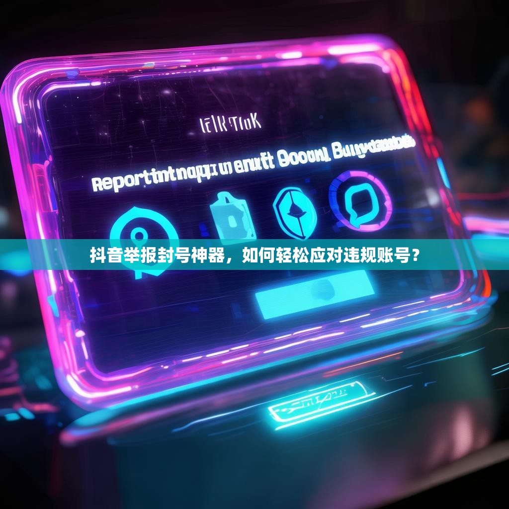 抖音举报封号神器，如何轻松应对违规账号？