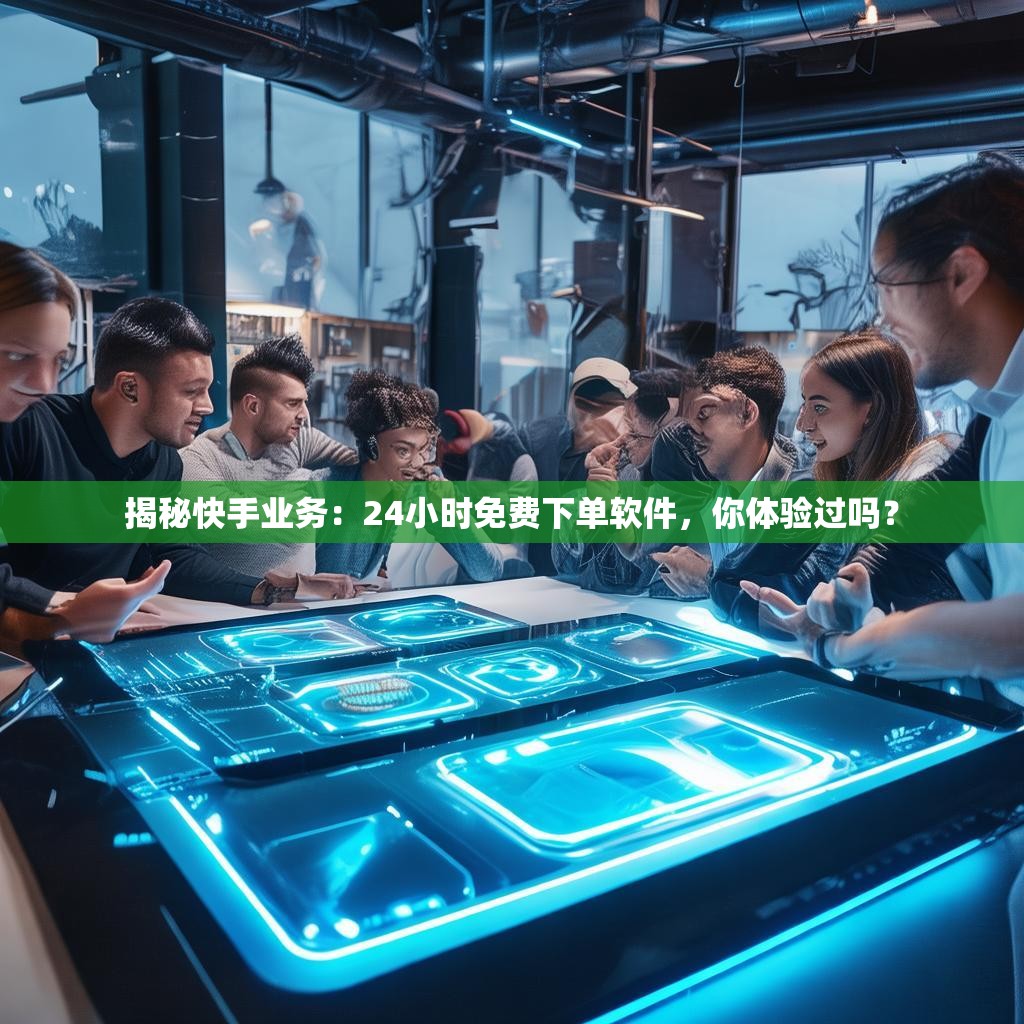 揭秘快手业务:24小时免费下单软件,你体验过吗?