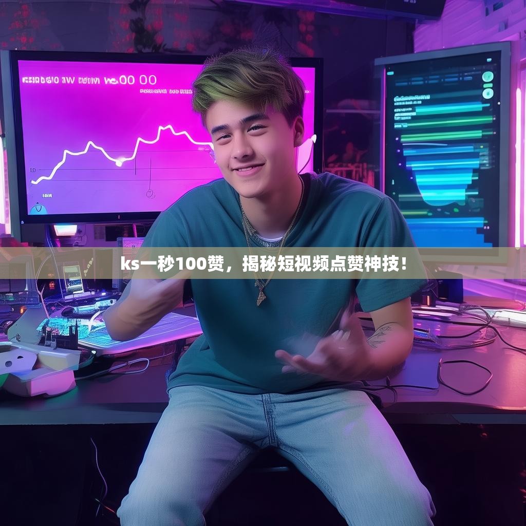 ks一秒100赞，揭秘短视频点赞神技！