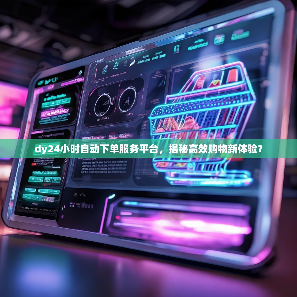 dy24小时自动下单服务平台，揭秘高效购物新体验？