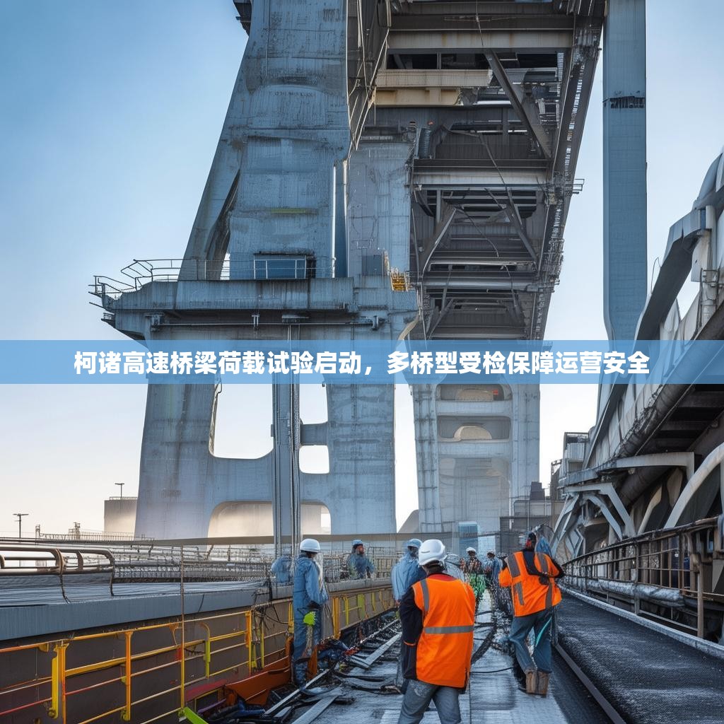 柯诸高速桥梁荷载试验启动，多桥型受检保障运营安全
