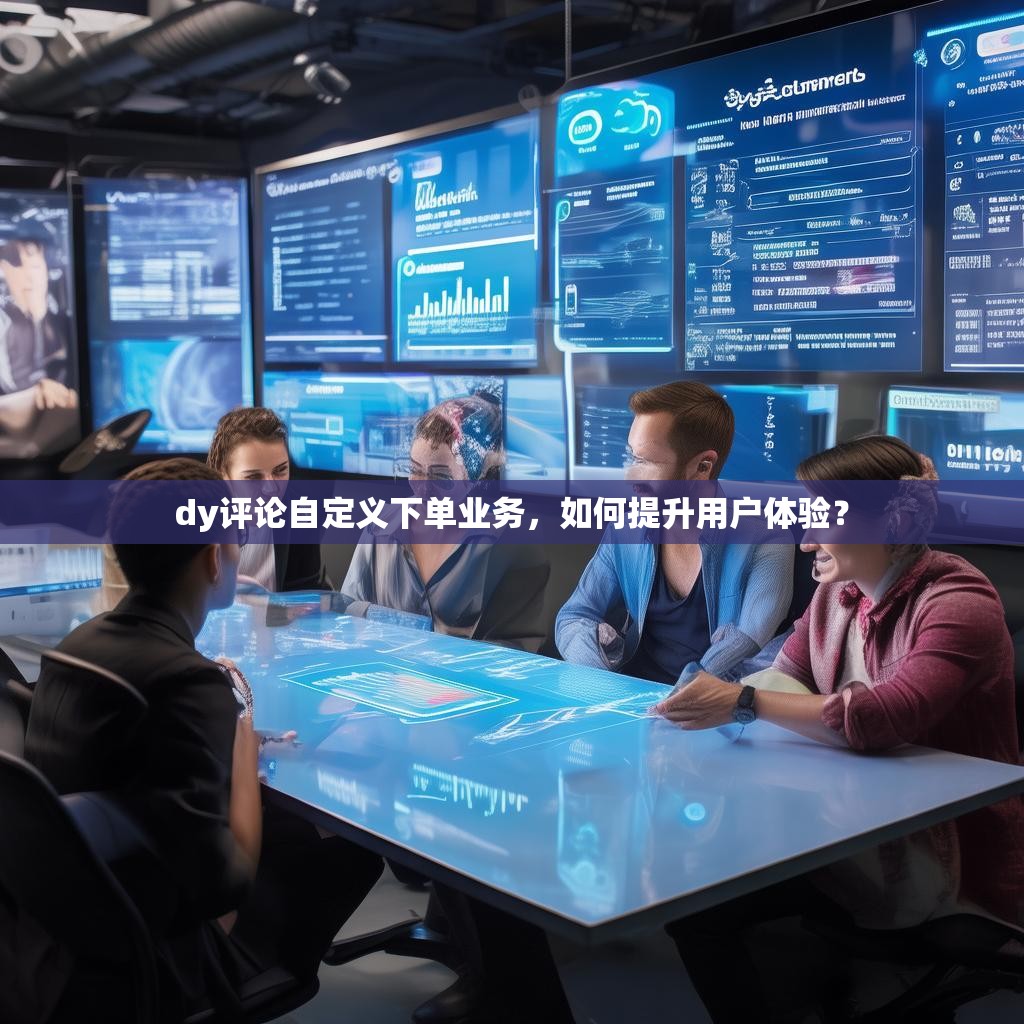 dy评论自定义下单业务，如何提升用户体验？