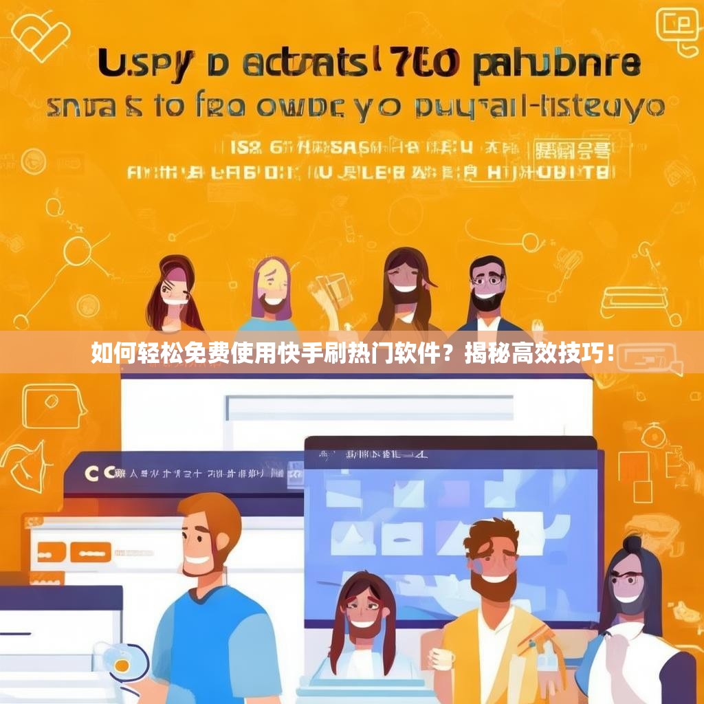 如何轻松免费使用快手刷热门软件?揭秘高效技巧!