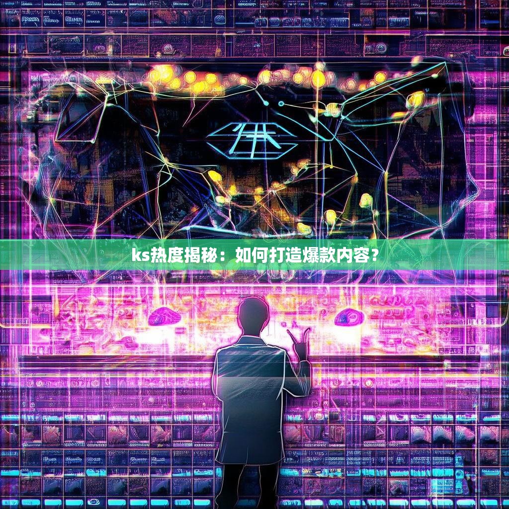 ks热度揭秘:如何打造爆款内容?