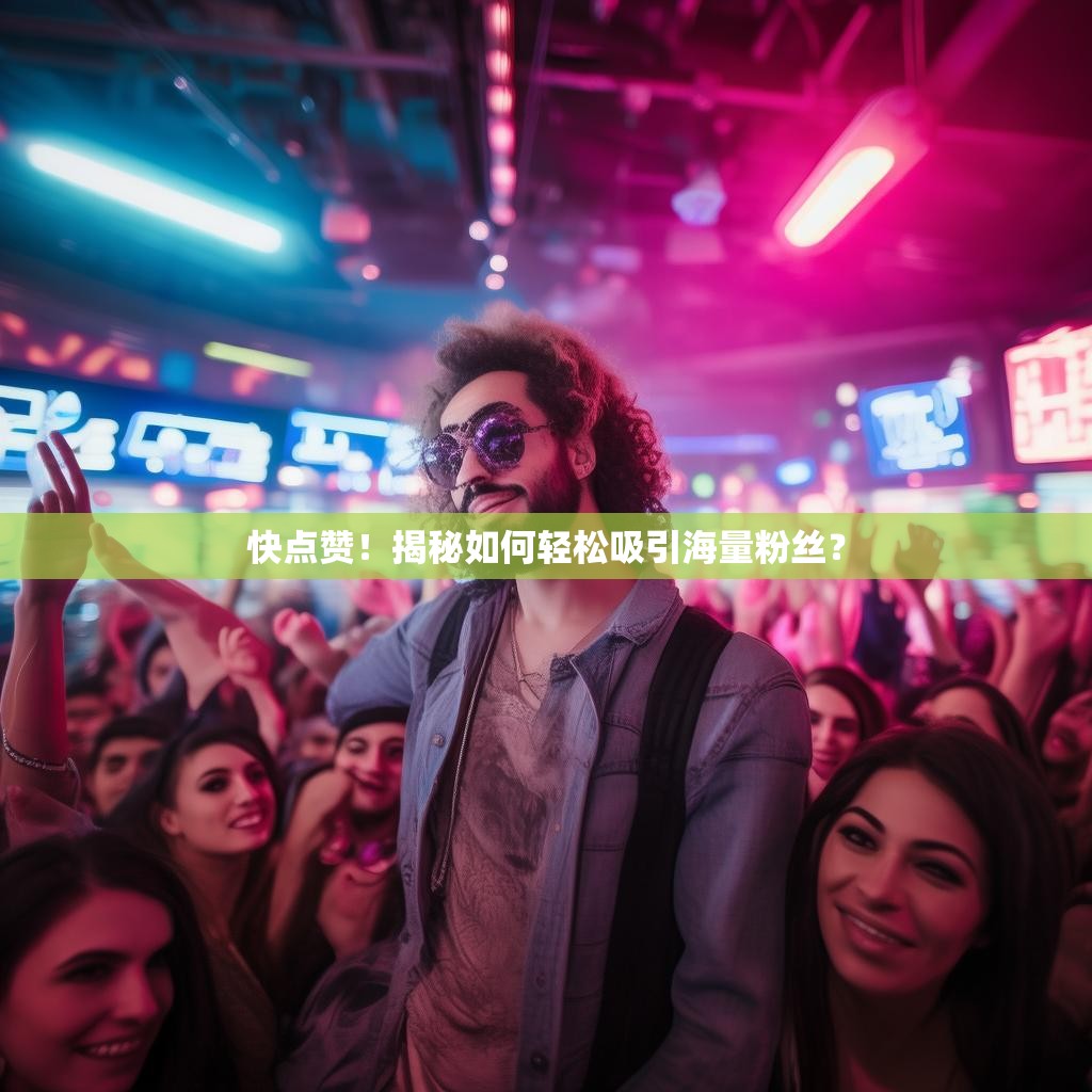 快点赞!揭秘如何轻松吸引海量粉丝?