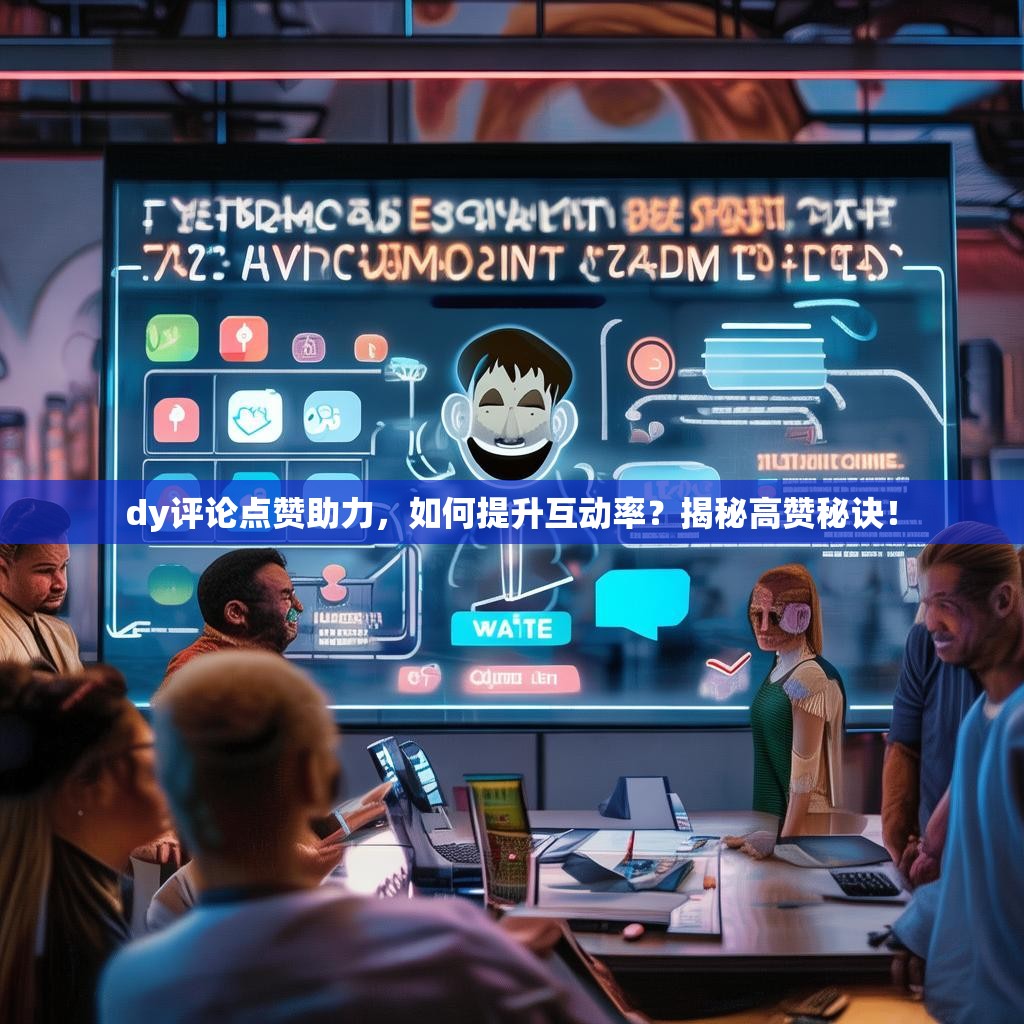 dy评论点赞助力，如何提升互动率？揭秘高赞秘诀！