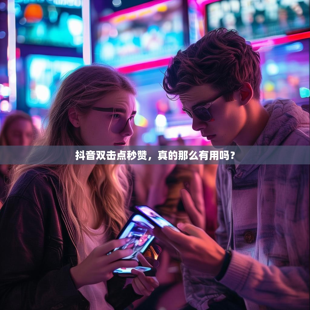 抖音双击点秒赞,真的那么有用吗?