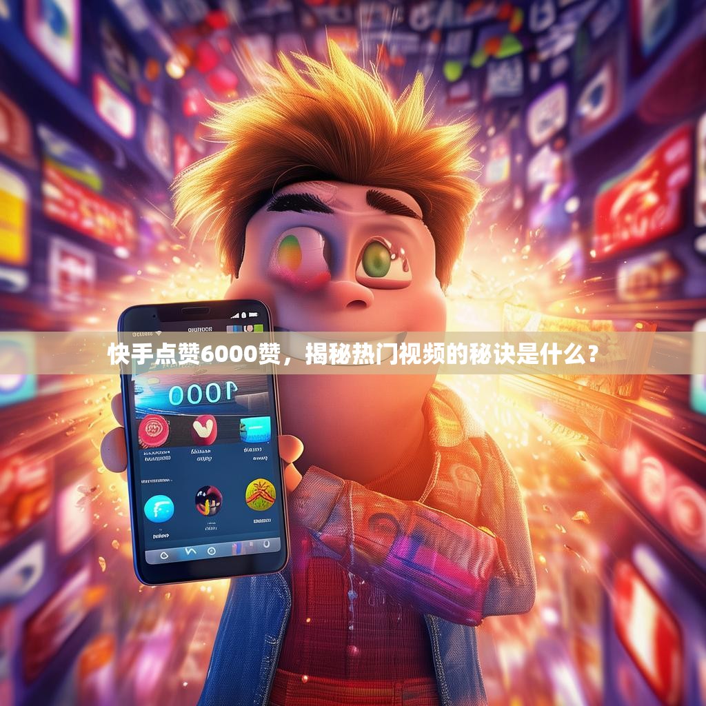 快手点赞6000赞，揭秘热门视频的秘诀是什么？
