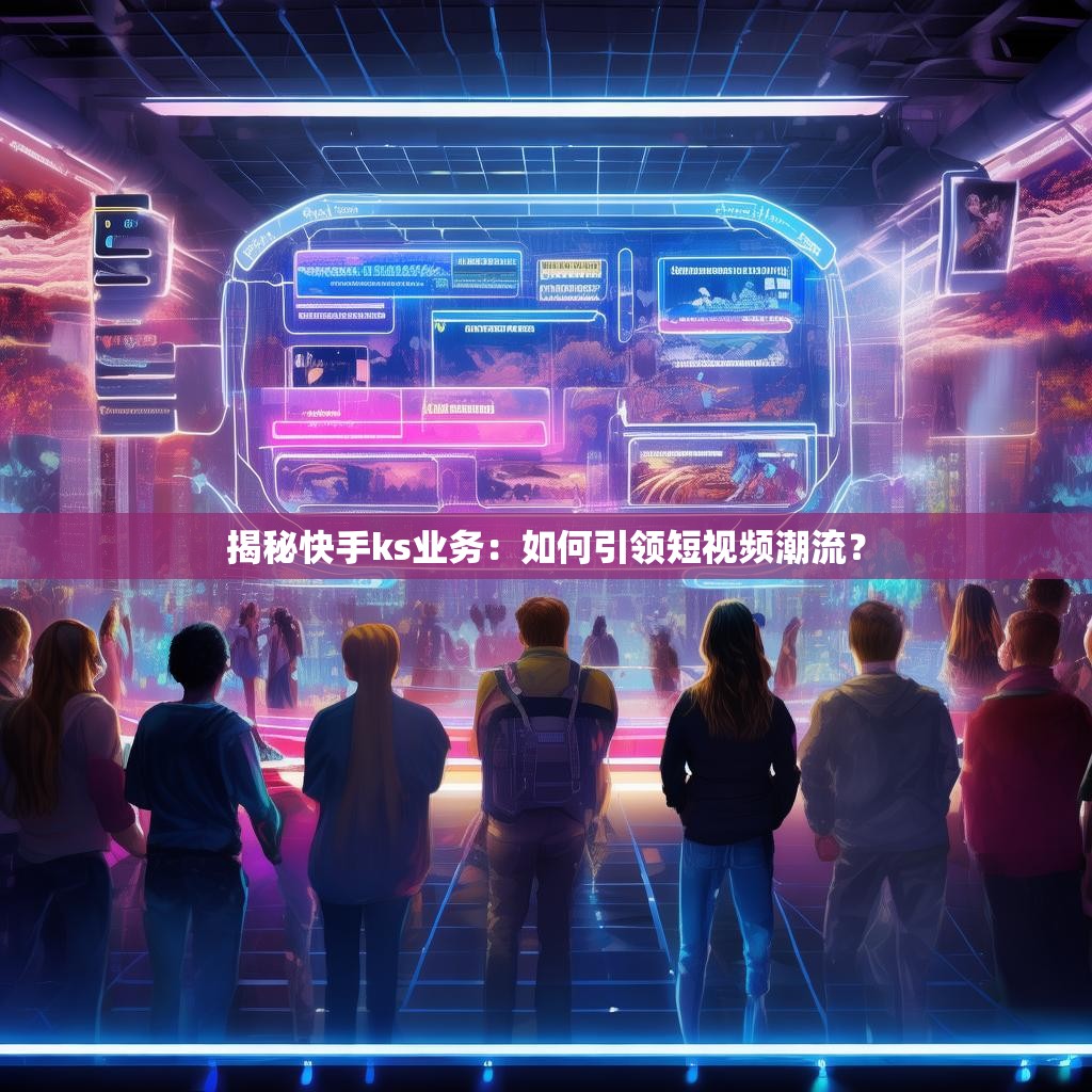 揭秘快手ks业务:如何引领短视频潮流?