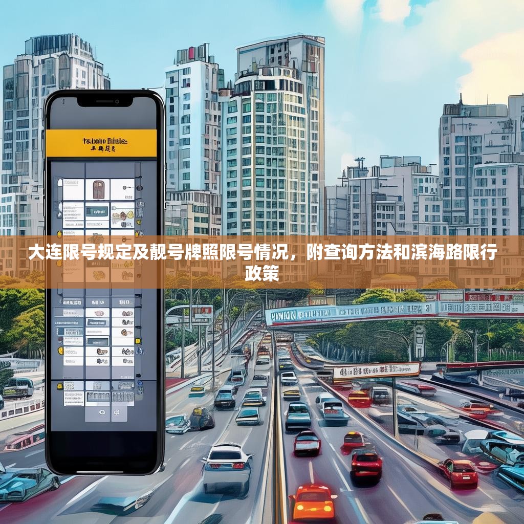 大连限号规定及靓号牌照限号情况，附查询方法和滨海路限行政策