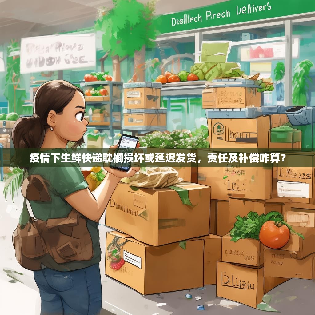 疫情下生鲜快递耽搁损坏或延迟发货，责任及补偿咋算？