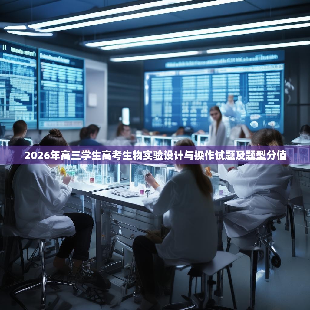 2026年高三学生高考生物实验设计与操作试题及题型分值