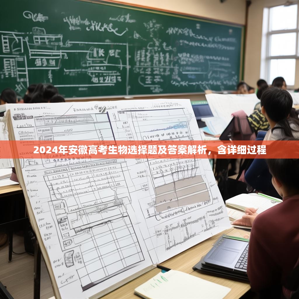 2024年安徽高考生物选择题及答案解析,含详细过程