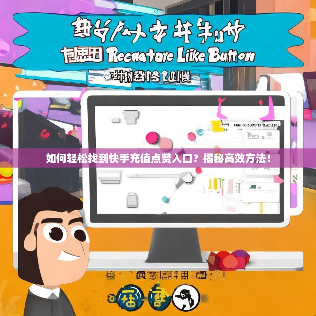 如何轻松找到快手充值点赞入口？揭秘高效方法！