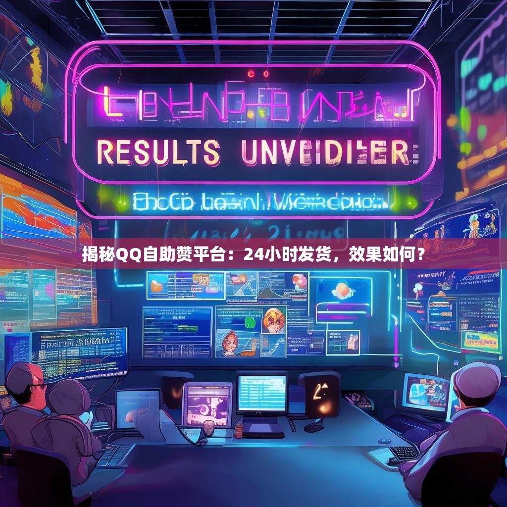 揭秘QQ自助赞平台：24小时发货，效果如何？