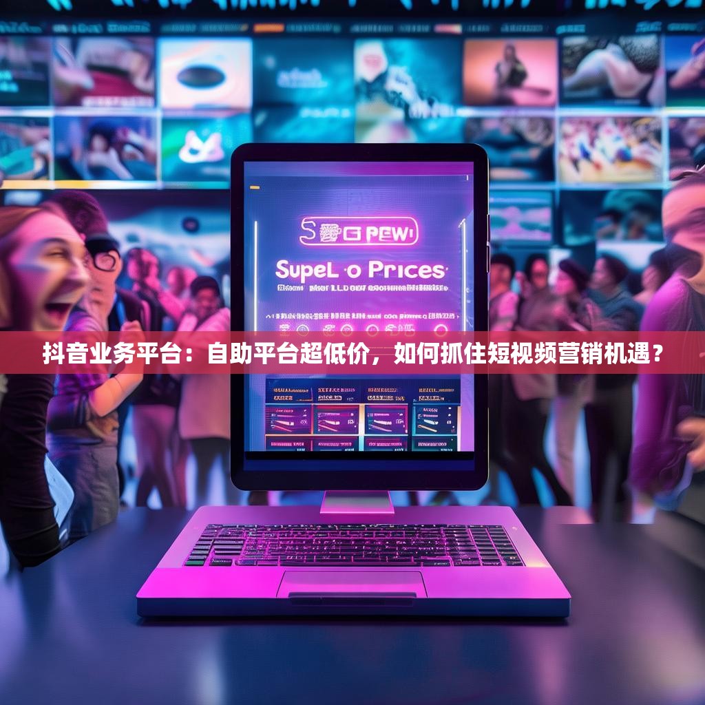 抖音业务平台：自助平台超低价，如何抓住短视频营销机遇？