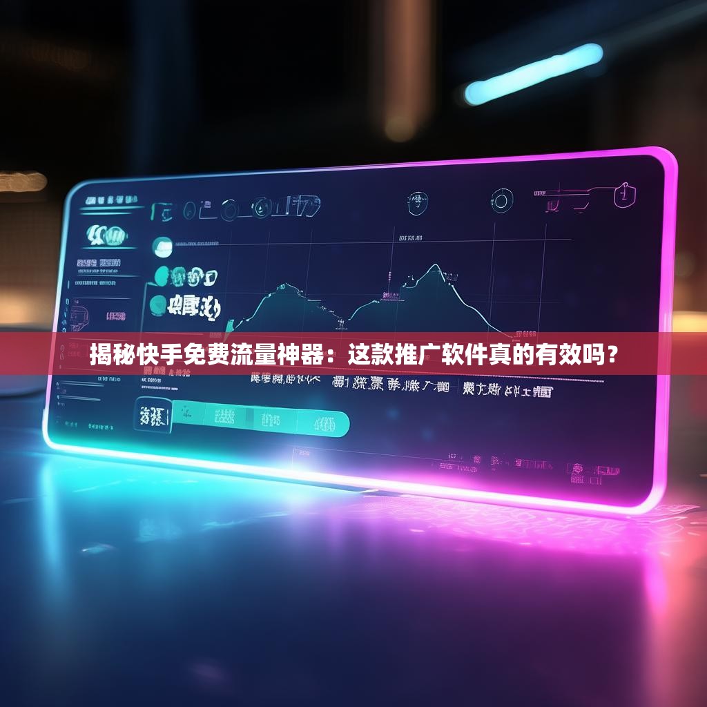 揭秘快手免费流量神器：这款推广软件真的有效吗？