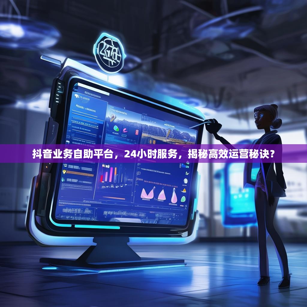 抖音业务自助平台，24小时服务，揭秘高效运营秘诀？