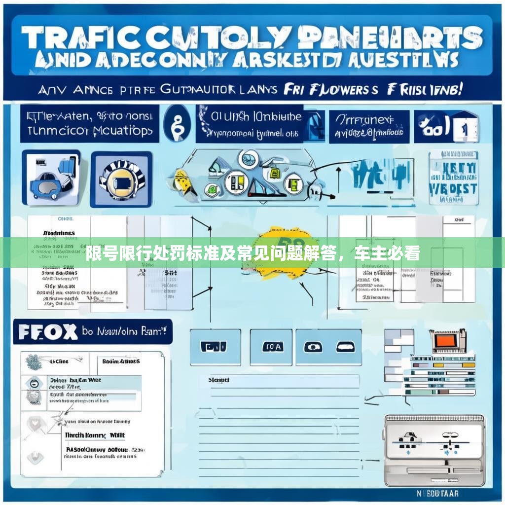 限号限行处罚标准及常见问题解答，车主必看