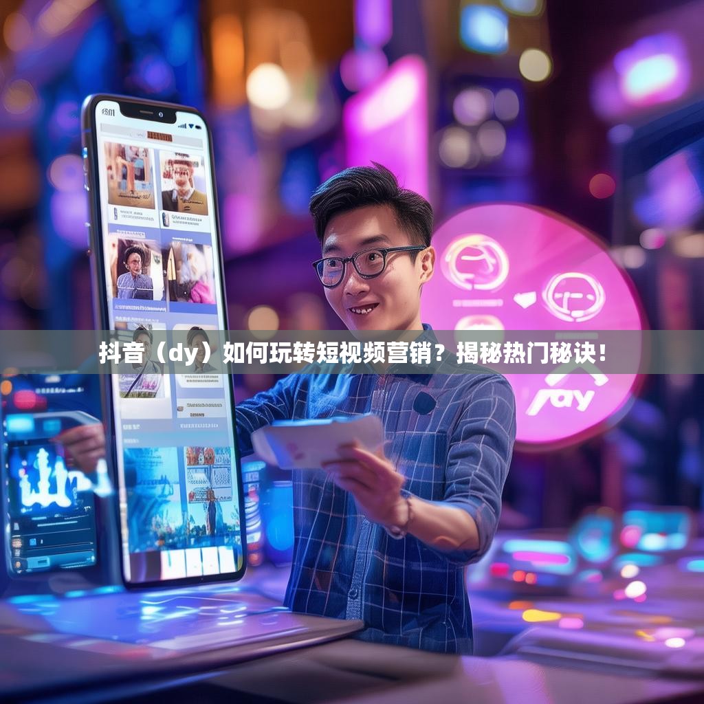 抖音(dy)如何玩转短视频营销?揭秘热门秘诀!