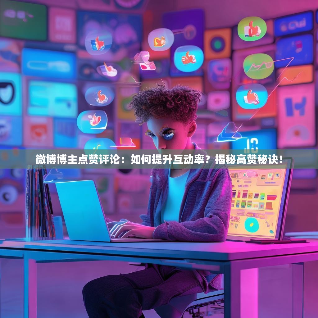 微博博主点赞评论:如何提升互动率?揭秘高赞秘诀!