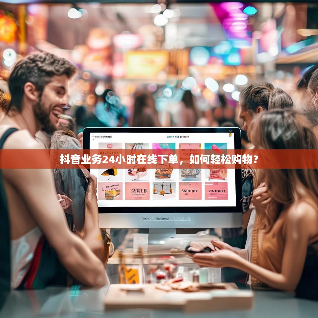 抖音业务24小时在线下单，如何轻松购物？