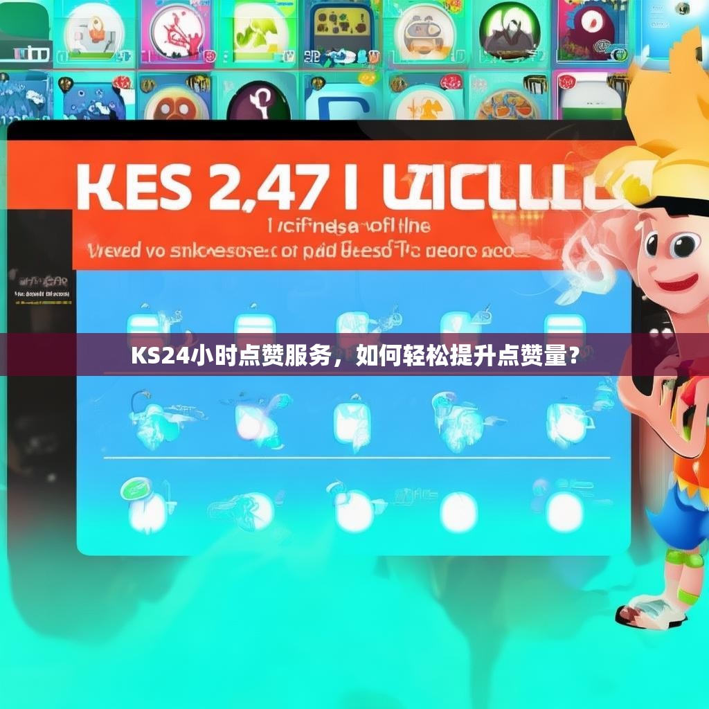 KS24小时点赞服务，如何轻松提升点赞量？