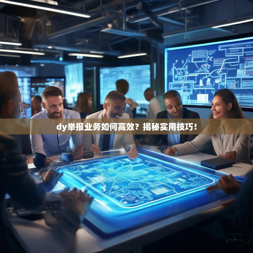 dy举报业务如何高效？揭秘实用技巧！
