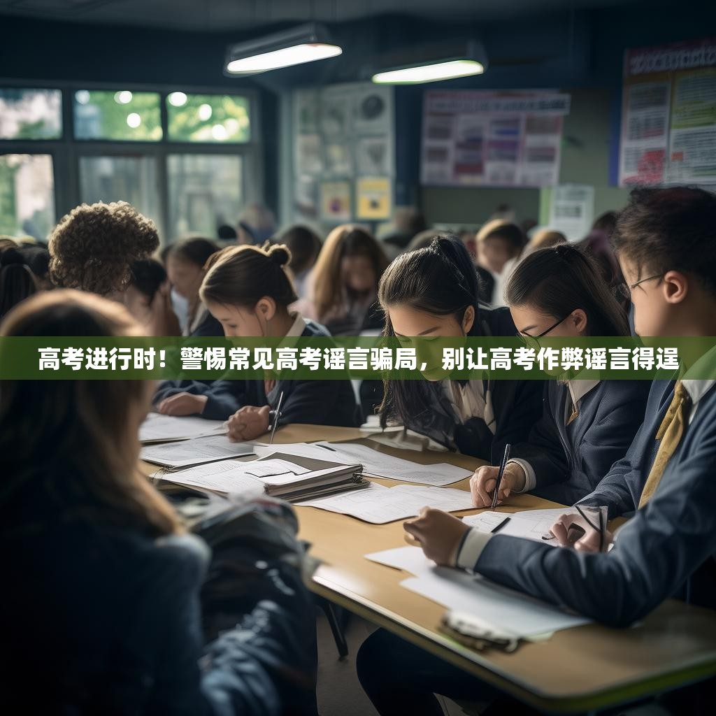 高考进行时！警惕常见高考谣言骗局，别让高考作弊谣言得逞