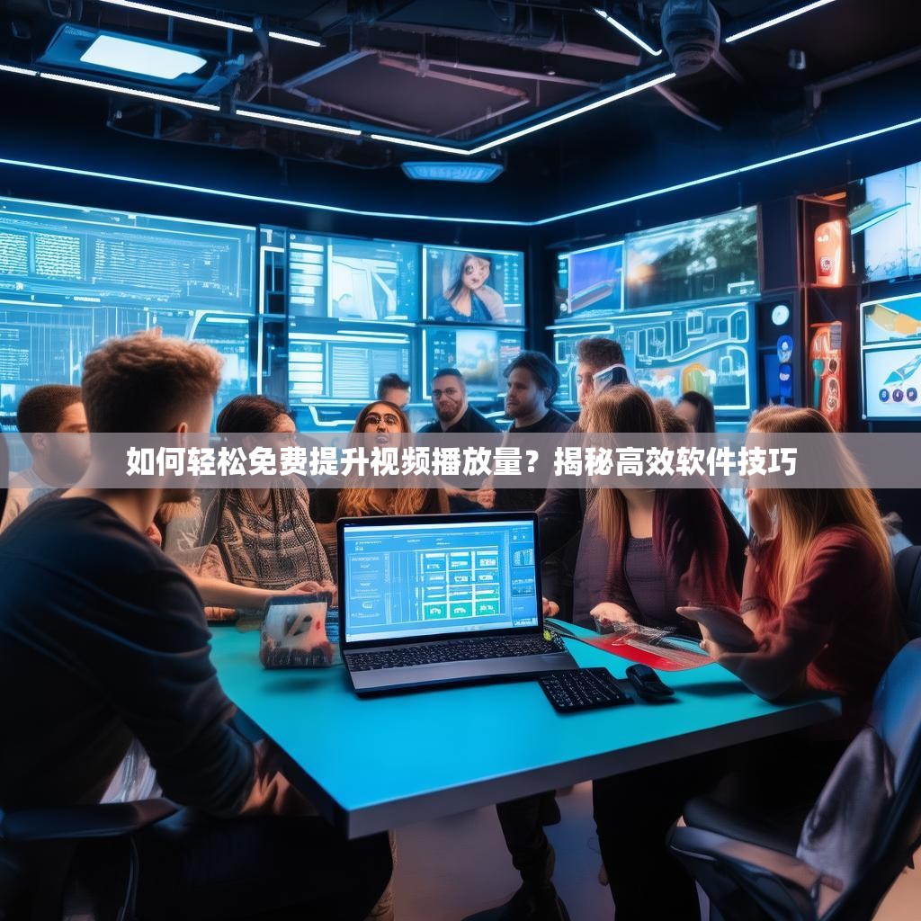如何轻松免费提升视频播放量?揭秘高效软件技巧