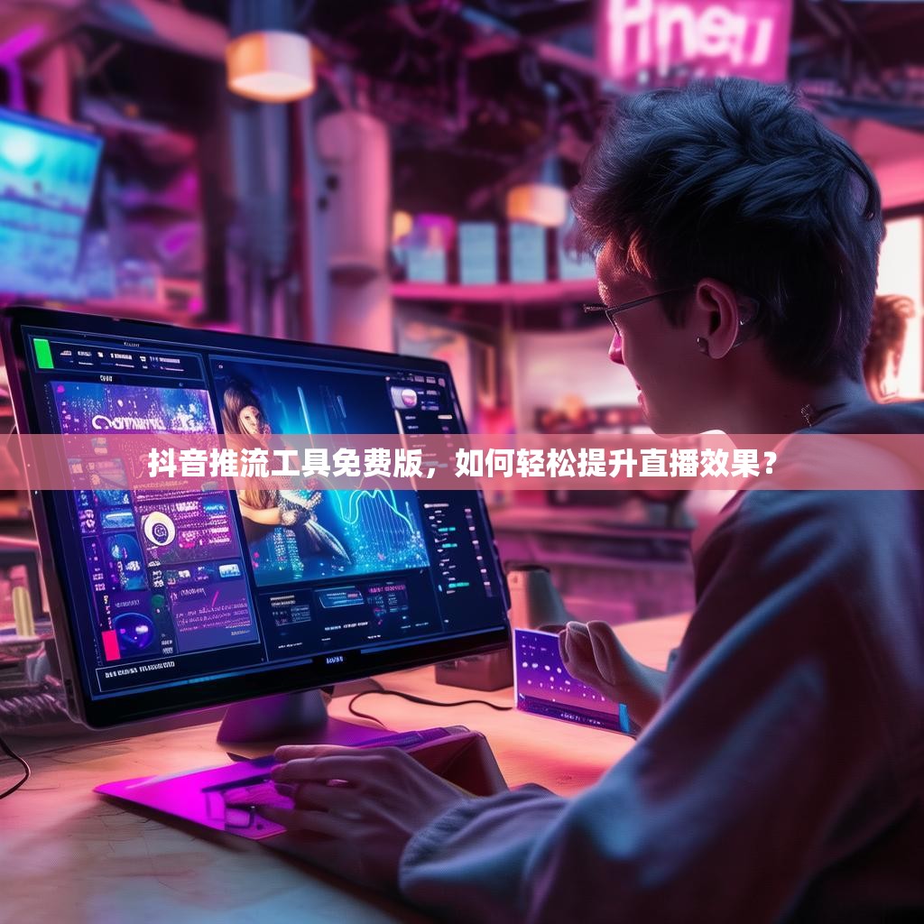 抖音推流工具免费版，如何轻松提升直播效果？