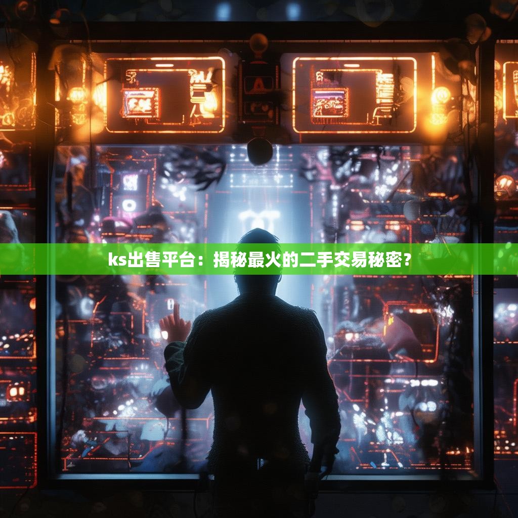 ks出售平台:揭秘最火的二手交易秘密?