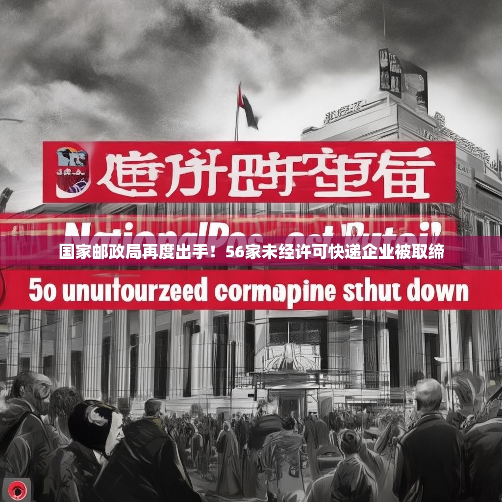 国家邮政局再度出手！56家未经许可快递企业被取缔