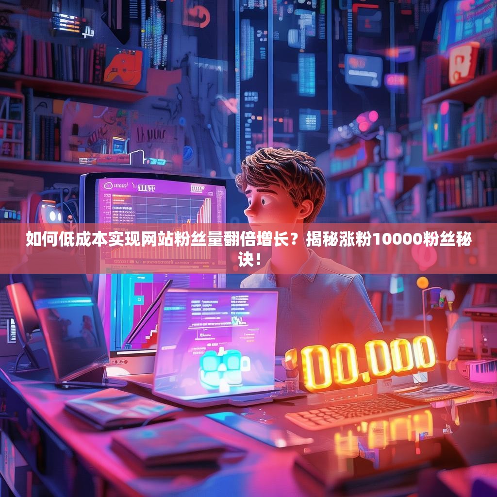 如何低成本实现网站粉丝量翻倍增长？揭秘涨粉10000粉丝秘诀！